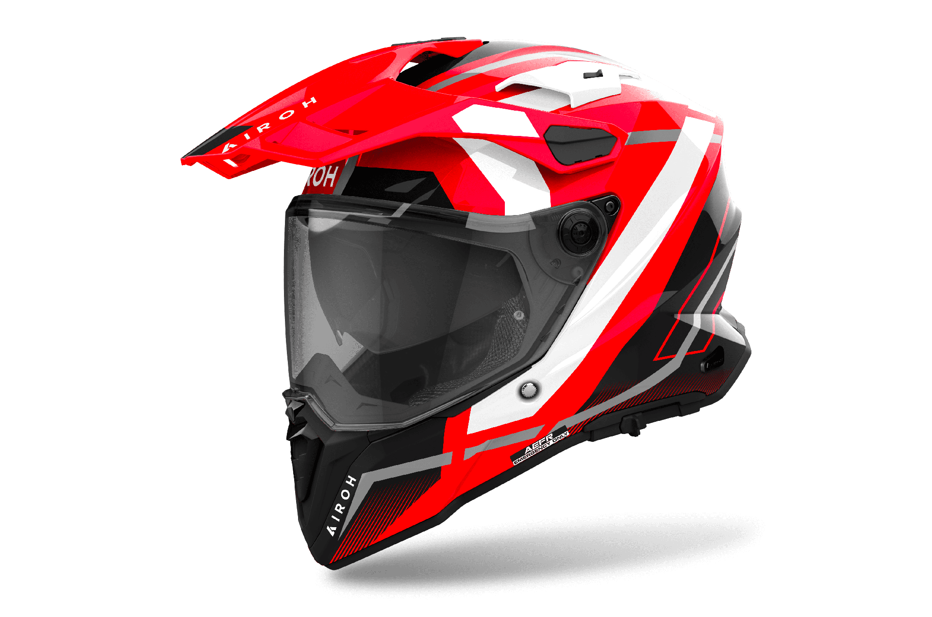 Helmet Commander 2 Mavick Red Gloss